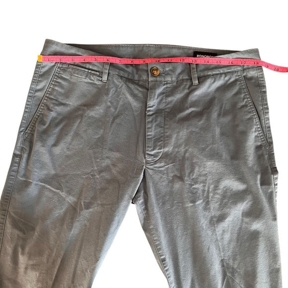 Bonobos Slim Chinos in Blue Men’s Size 35/30 - Picture 4 of 9